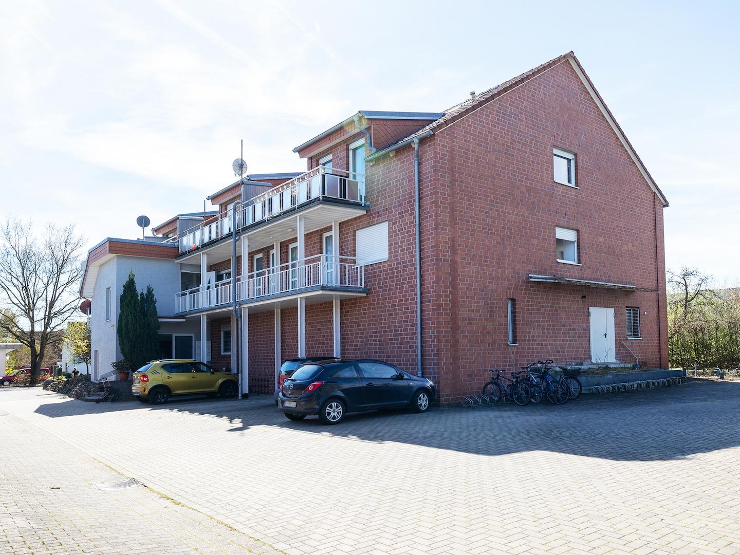Ansicht Hinterhof
