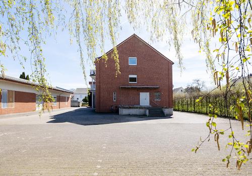 Ansicht Hinterhof