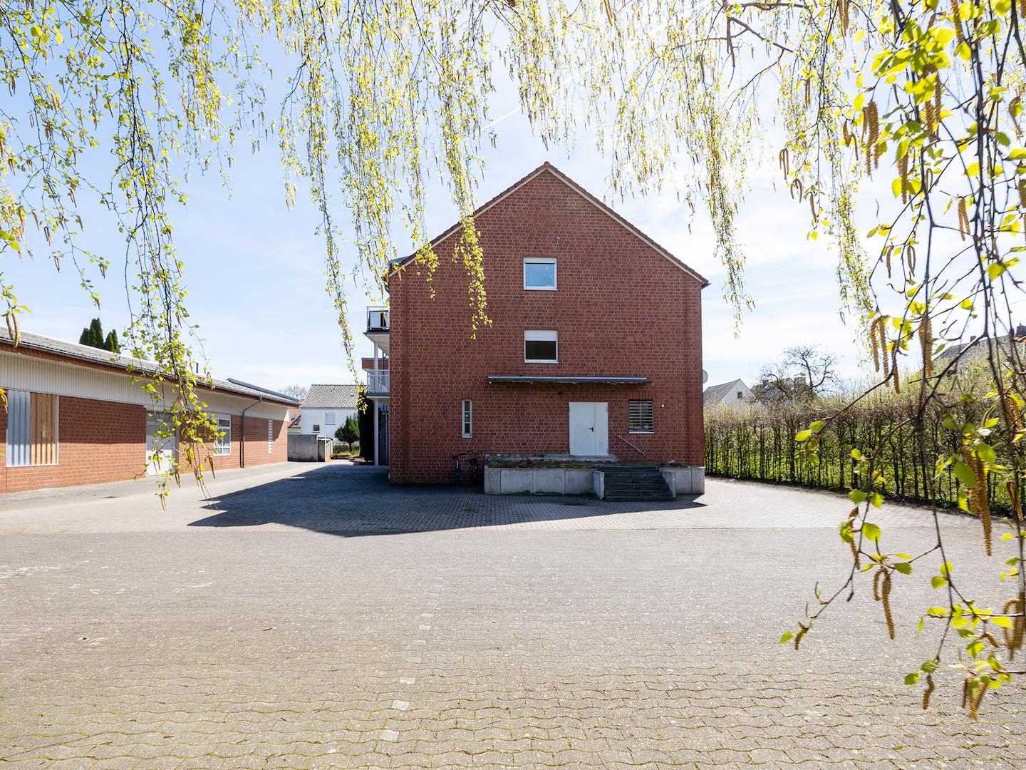 Ansicht Hinterhof