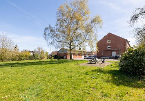 Ansicht Garten