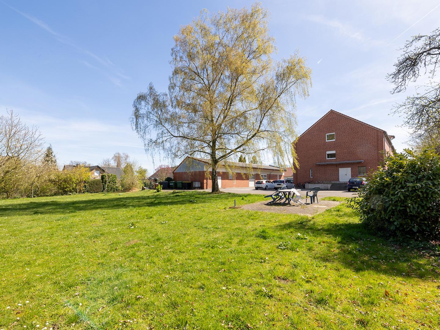 Ansicht Garten