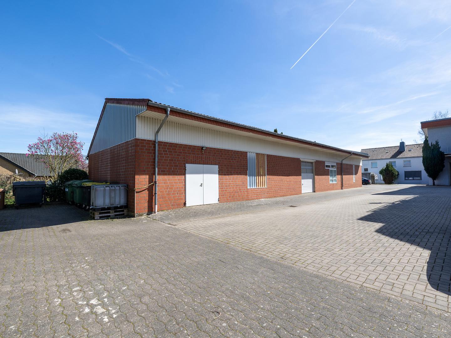 Lagerhalle