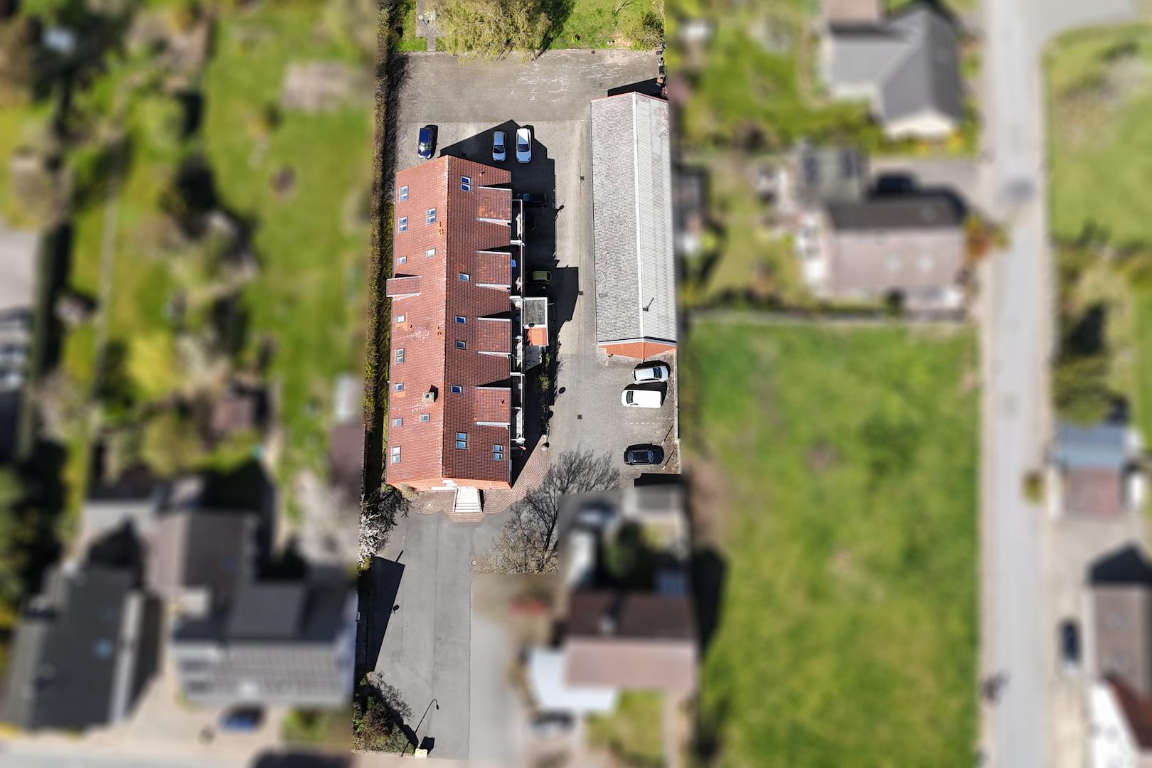 Drohnenaufnahme