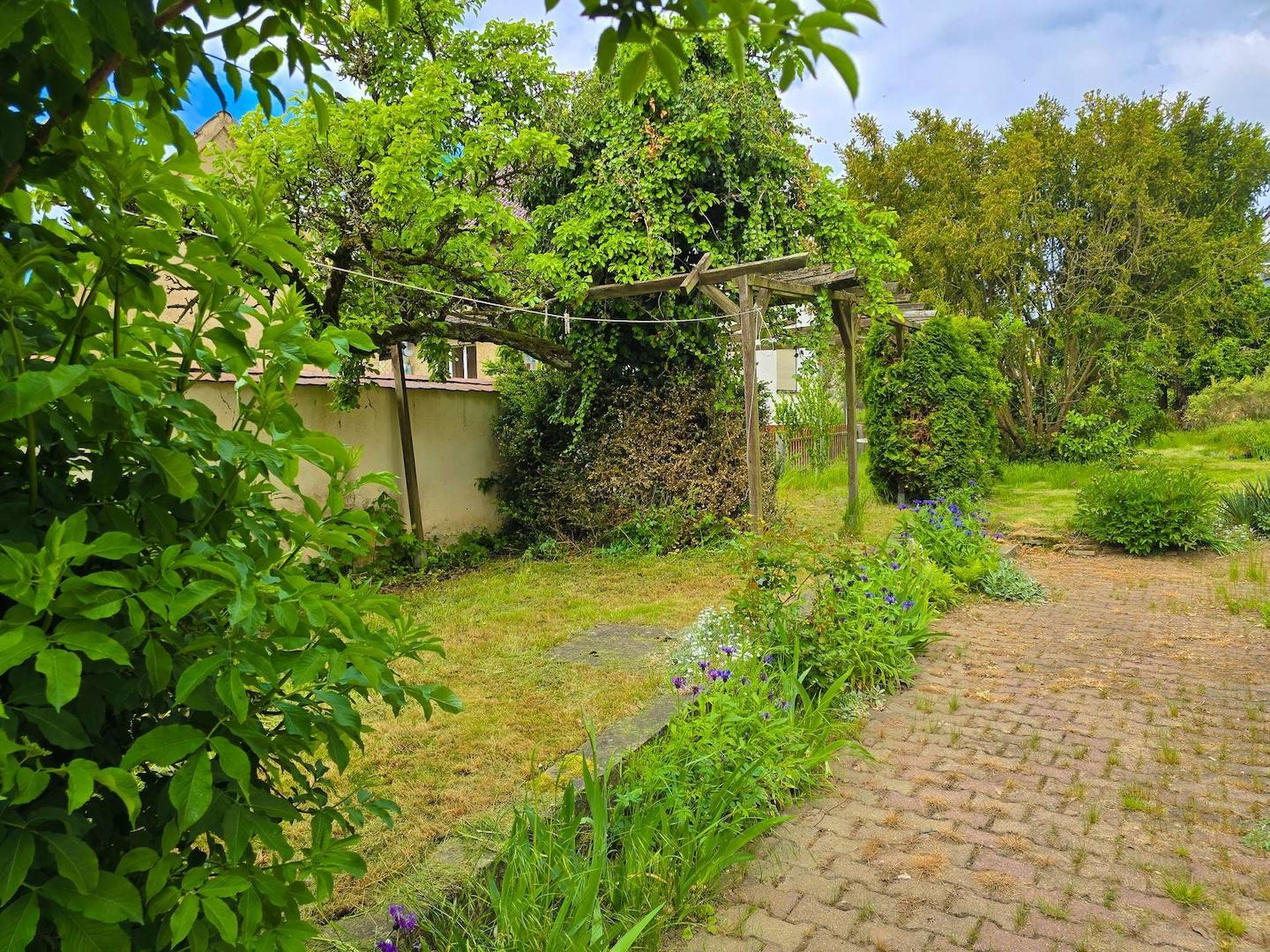 Außensitzplatz