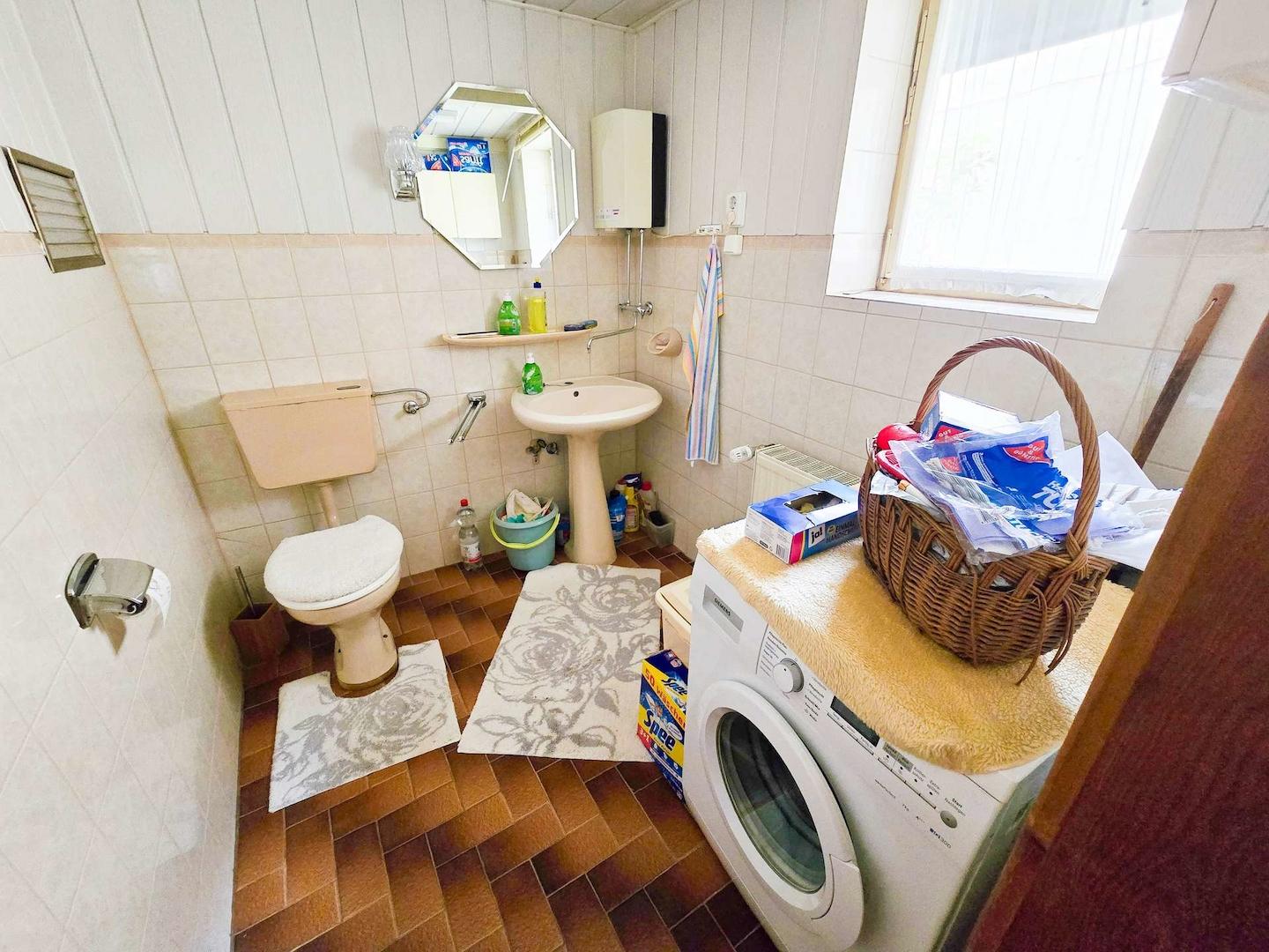 WC Erdgeschoss