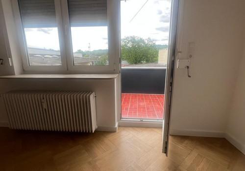 Ausgang Balkon