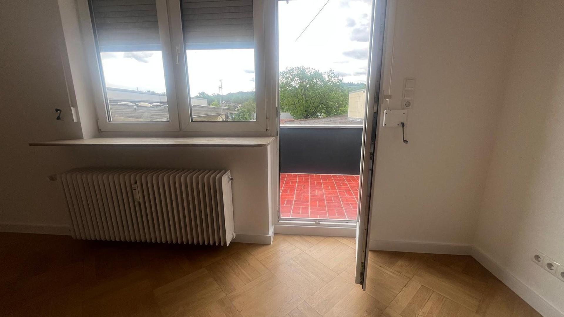 Ausgang Balkon