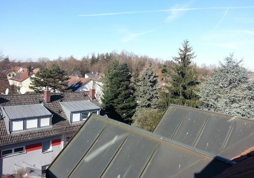 Blick Marienbergpark