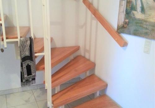 Treppe auf 2. Ebene