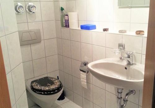 Gäste-WC, 1. Ebene 