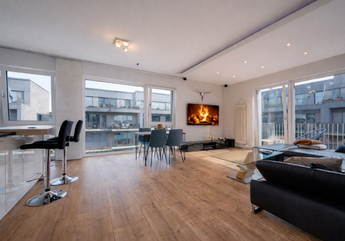 Wohnzimmer/ Küche
