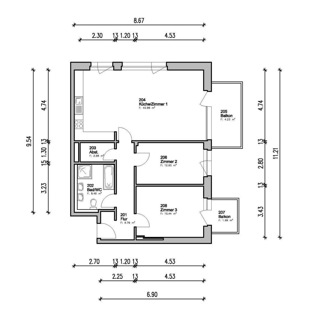 Grundriss 3. OG