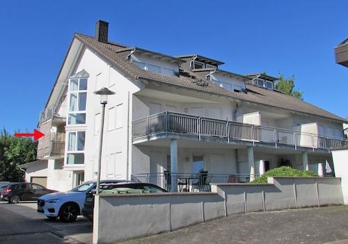 Blick auf die Wohnung
