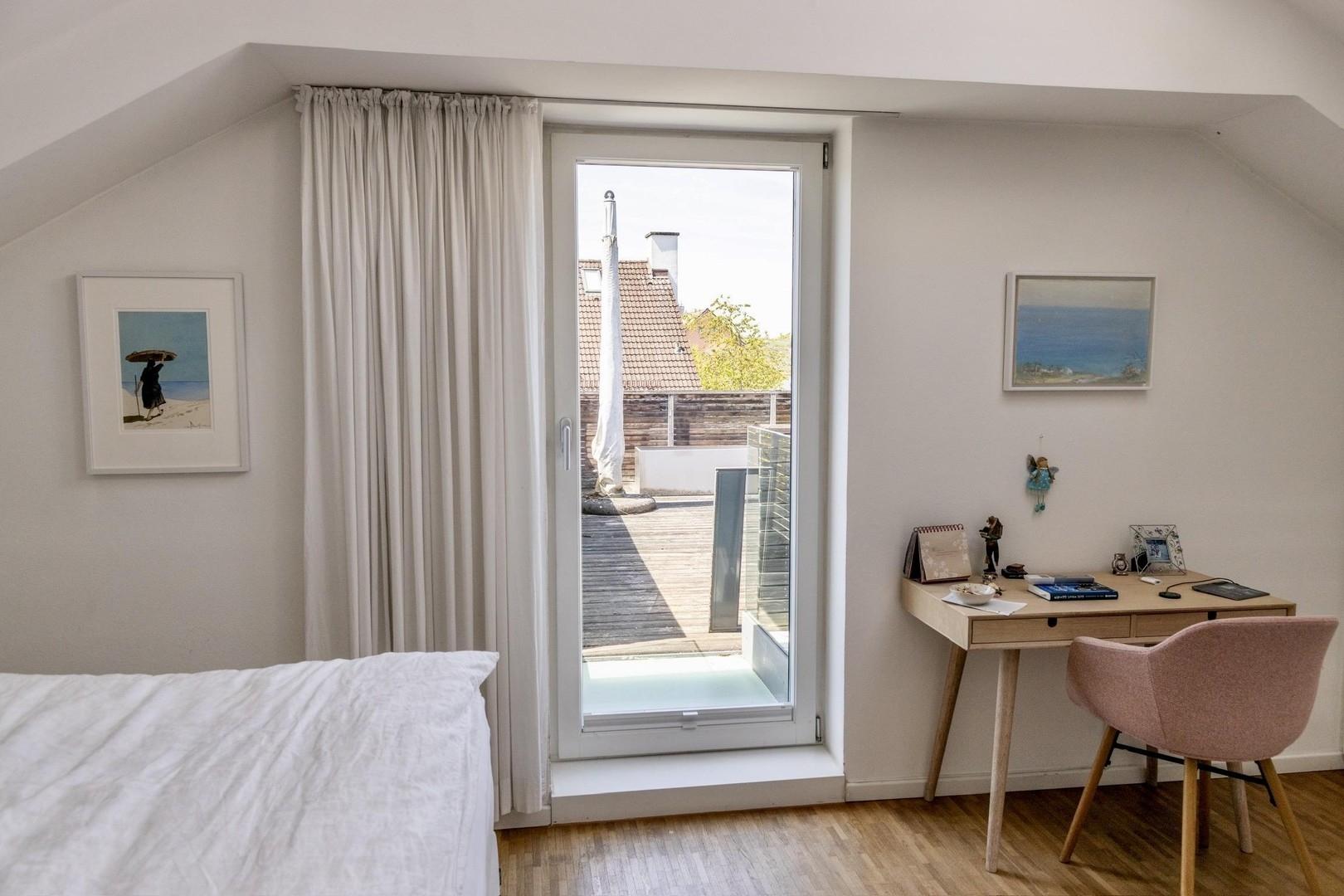 Elternschlafzimmer / Terrasse