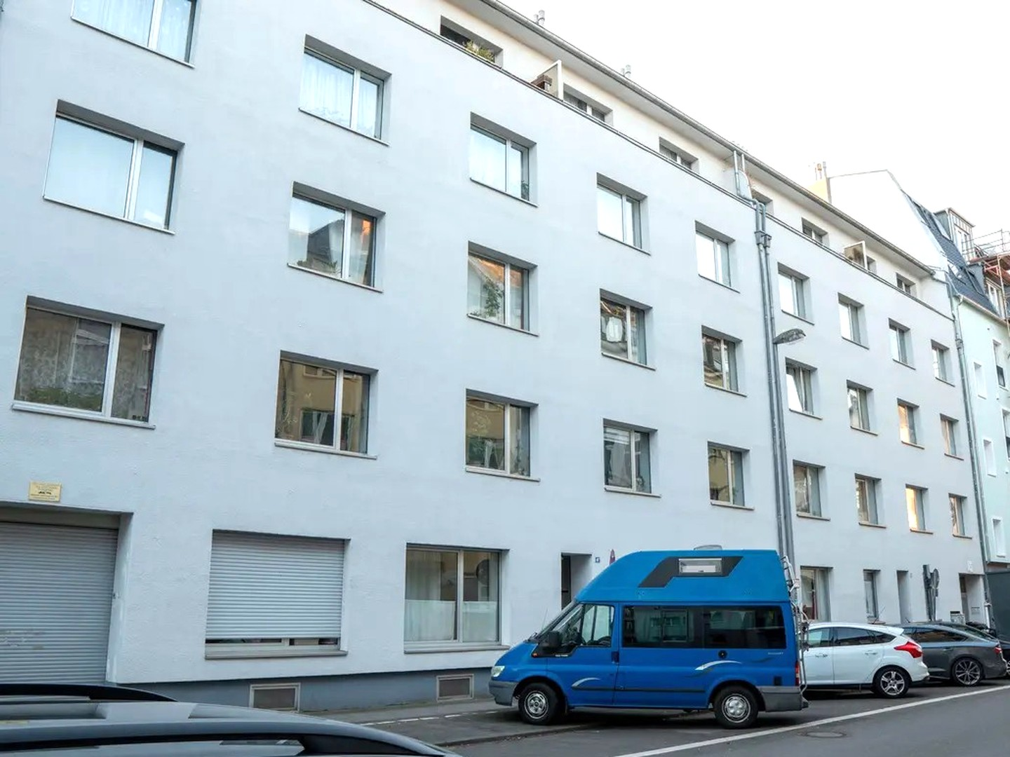 Vorderhaus - Straßenansicht
