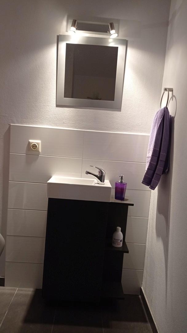 Gäste WC Wohnung a