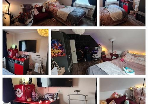Schlafzimmer 2 oben