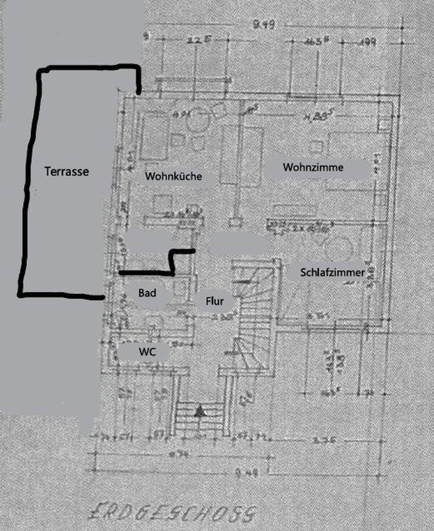Grundriss EG