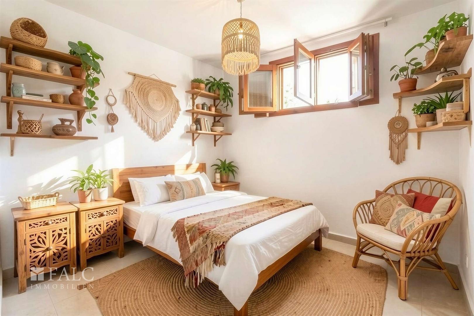 Schlafzimmer - (KI generiert)