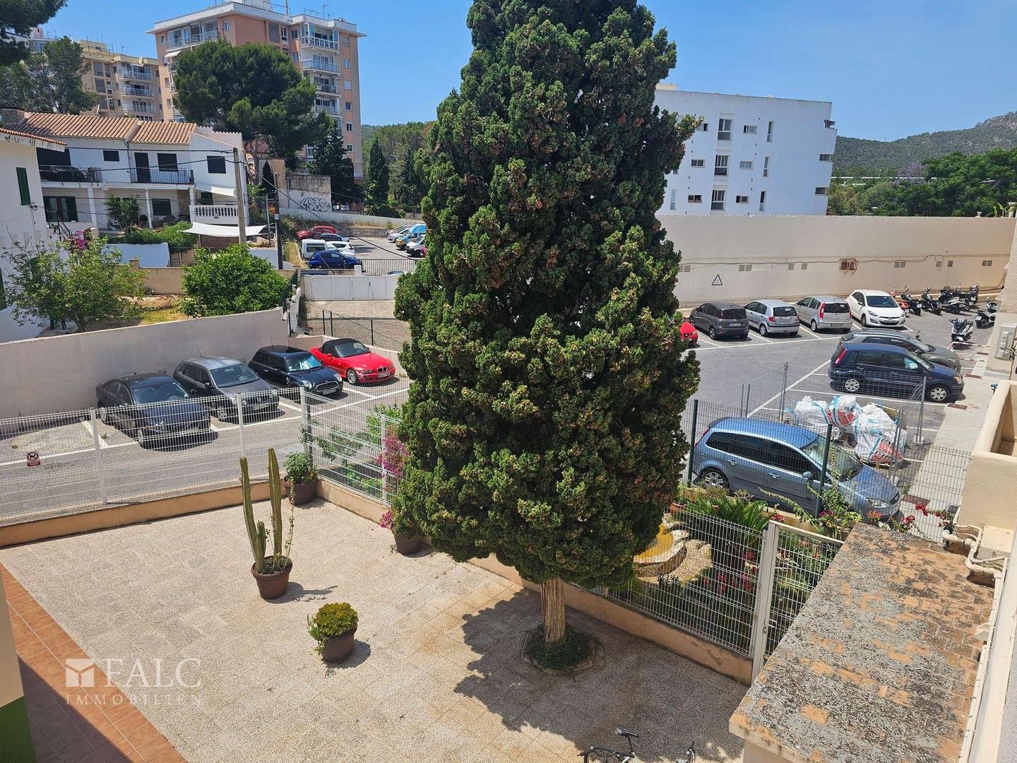 Parkplatz