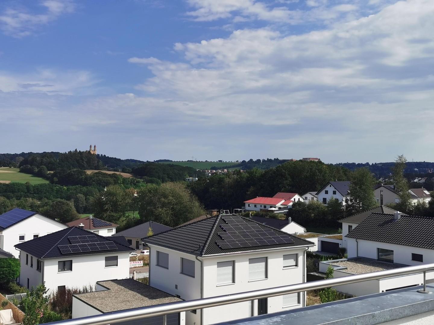 Aussicht Dachterrasse