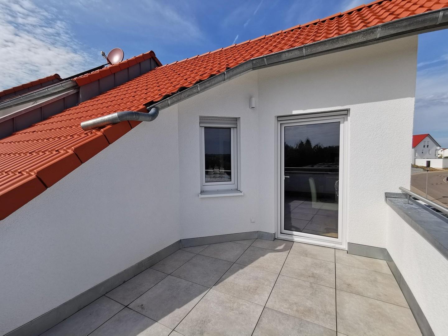 Dachterrasse