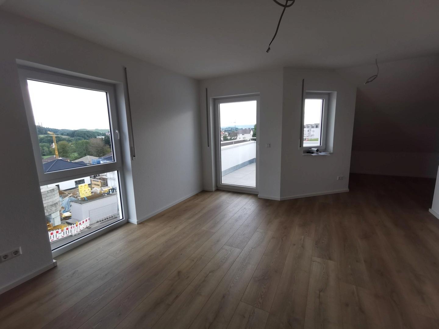 Studio mit Zugang Dachterrasse