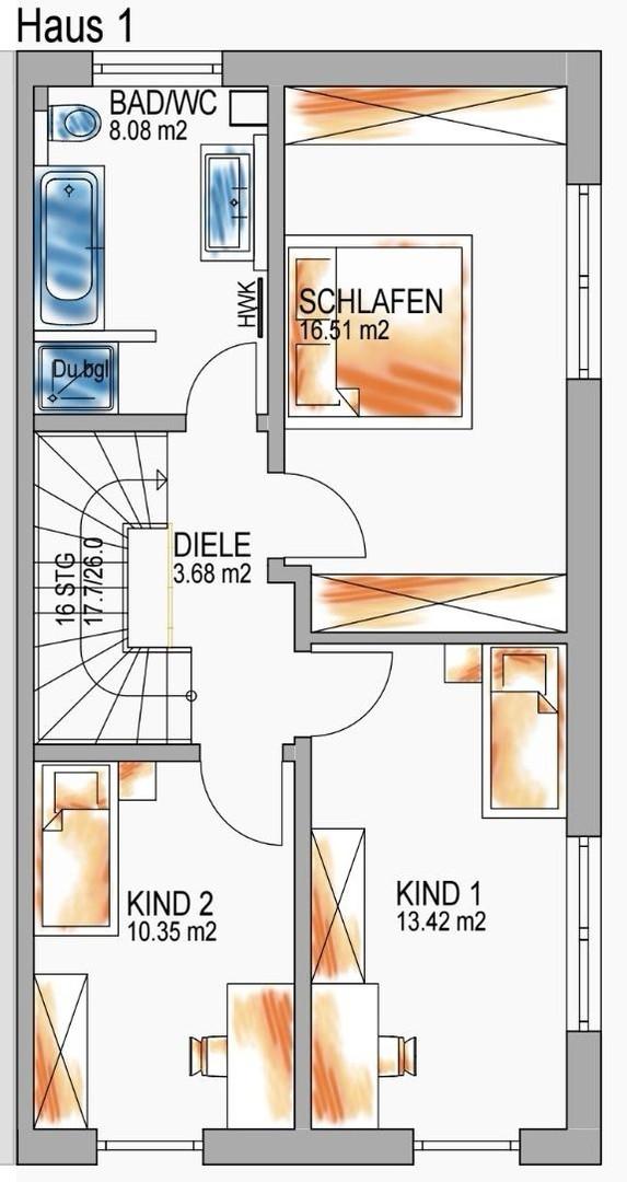 1. Obergeschoss