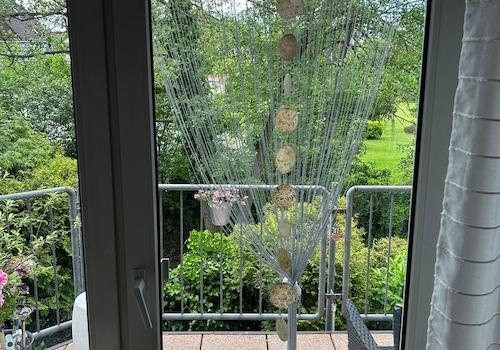 Ausblick Balkon Obergeschoss