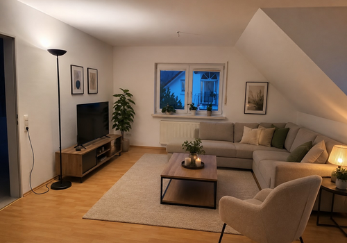 Wohnzimmer OG, Möbel AI