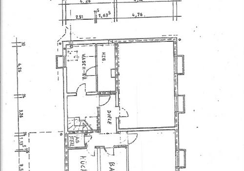 Whg 1 : Souterrain