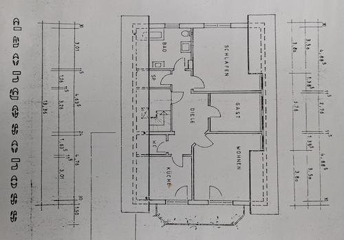 Whg 2 : Dachgeschoss