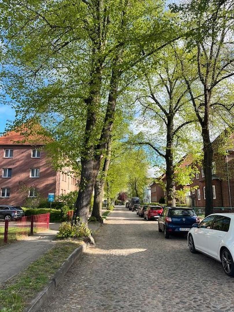 Blick in die Straße