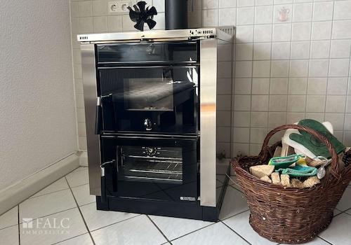 EG Küche Kochen mit Holz