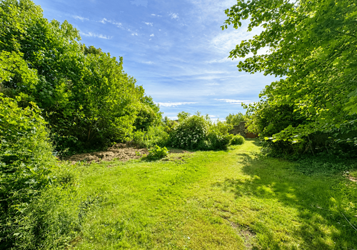 Gemüse- und Obstgarten für Eigenanbau