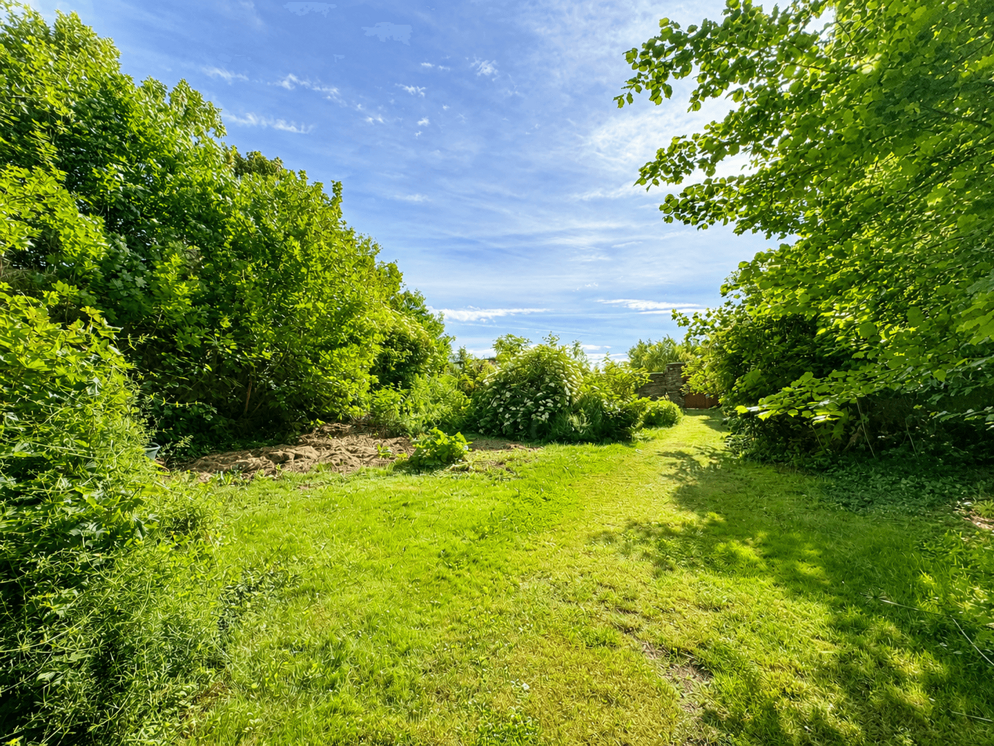 Gemüse- und Obstgarten für Eigenanbau