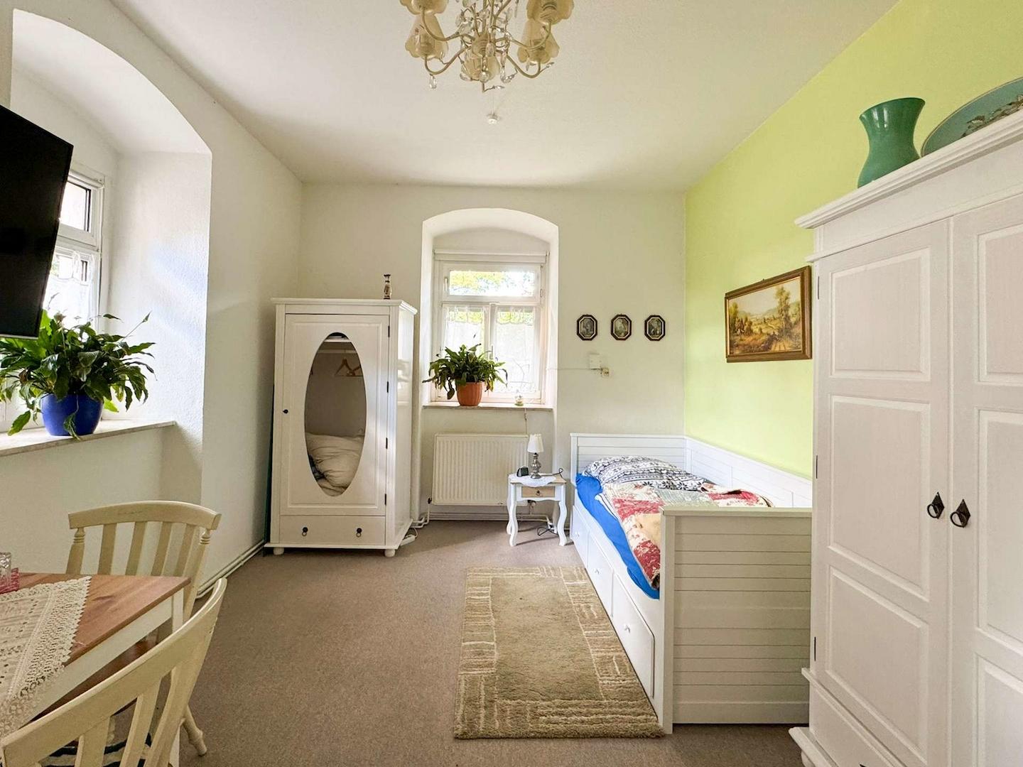 1. Wohnebene im Erdgeschoss - Zimmer mit barrierefreiem Zugang