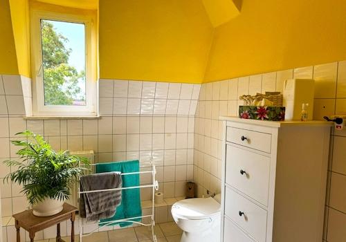 3. Wohnebene -  Badezimmer mit ebenerdiger Dusche