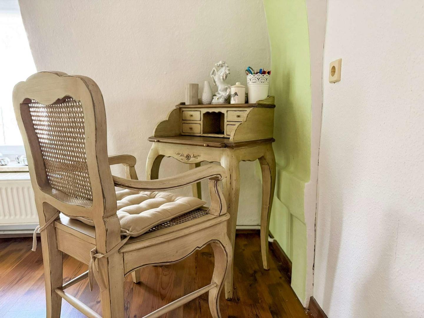 3. Wohnebene - Arbeitsbereich mit Schreibtisch