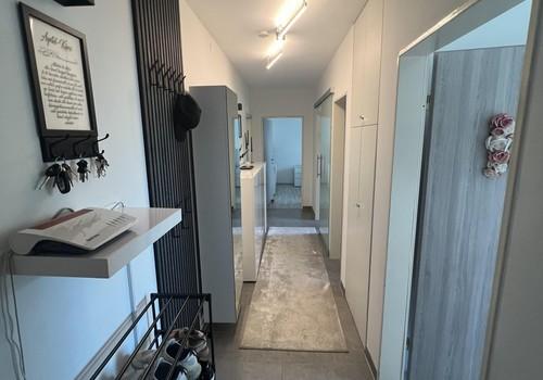 Flur Richtung Wohnungseingang
