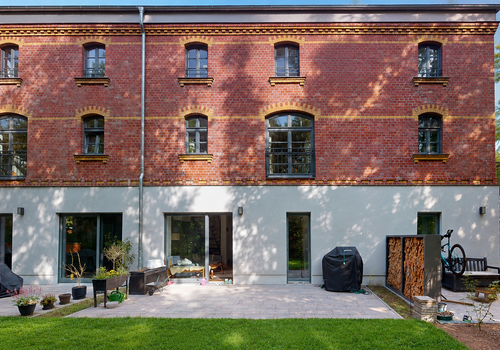 Gartenansicht