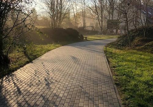 Weg zum 3-Seiten Hof