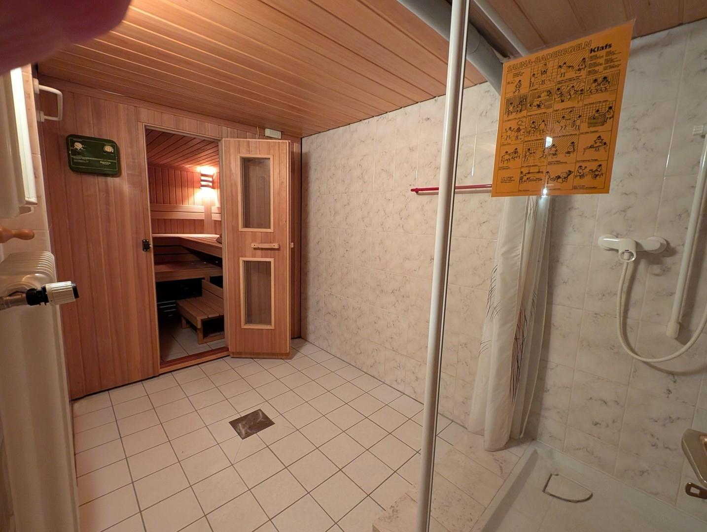 KG Sauna Raum