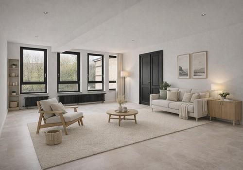Wohnzimmer virt. Home Staging