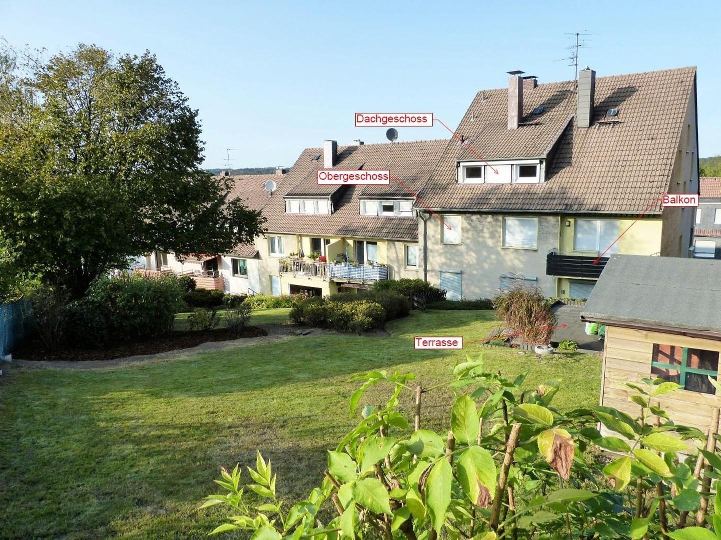 Lage der Wohnung