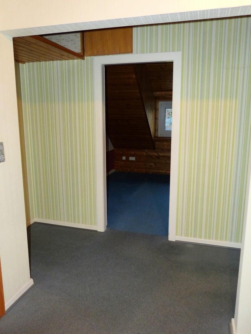 Flur im Dachgeschoss