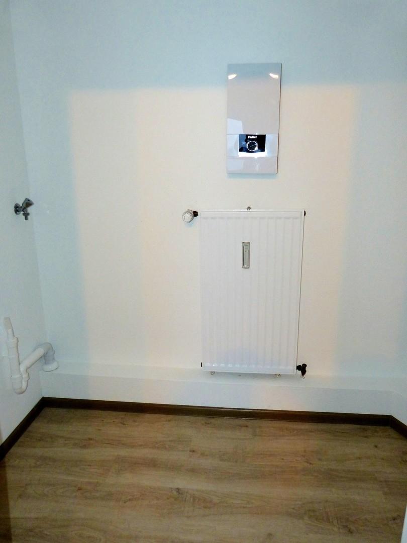 Hauswirtschaftsraum im Dach...