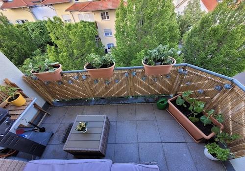 Balkon / Wohngebiet