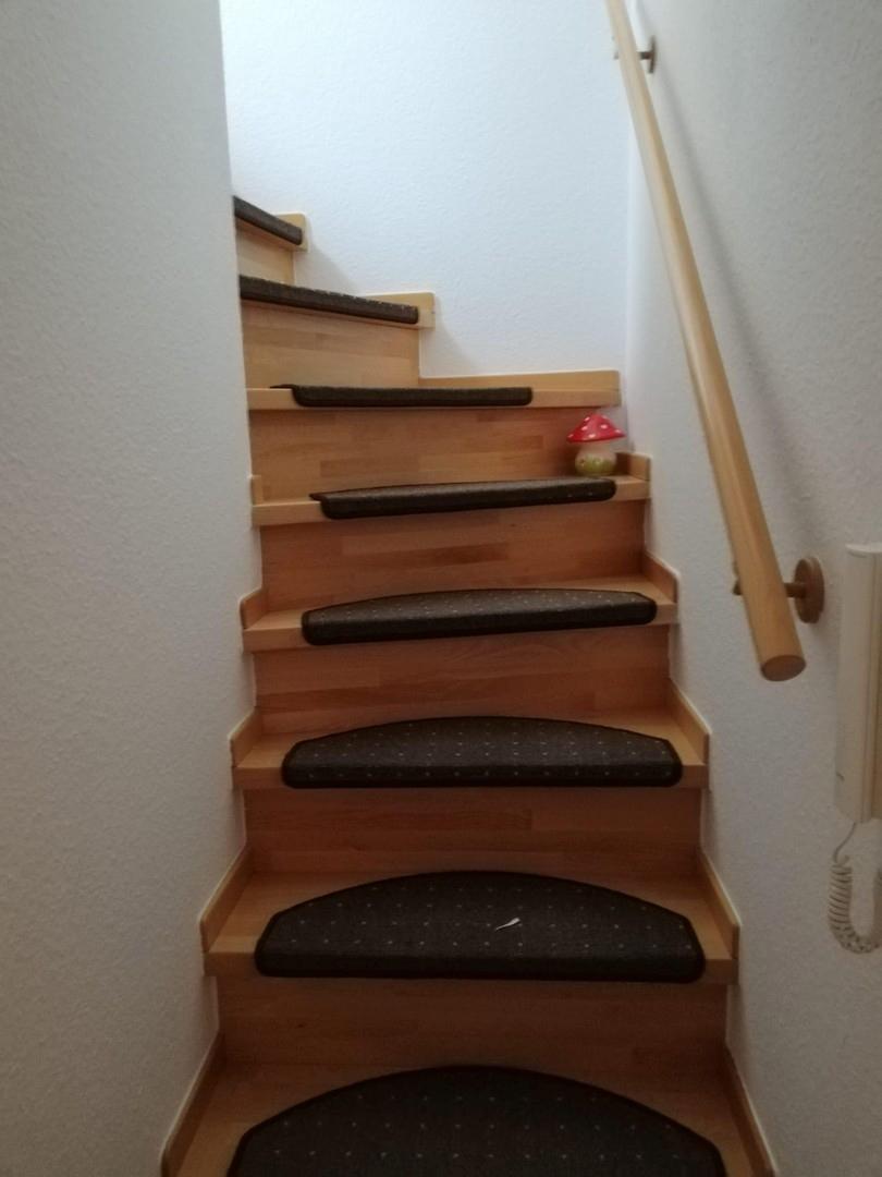 Treppenaufgang