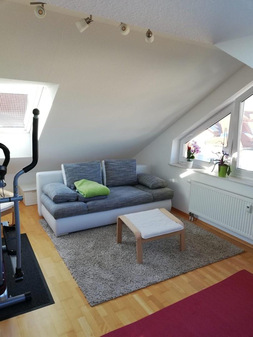 Raum im Obergeschoss